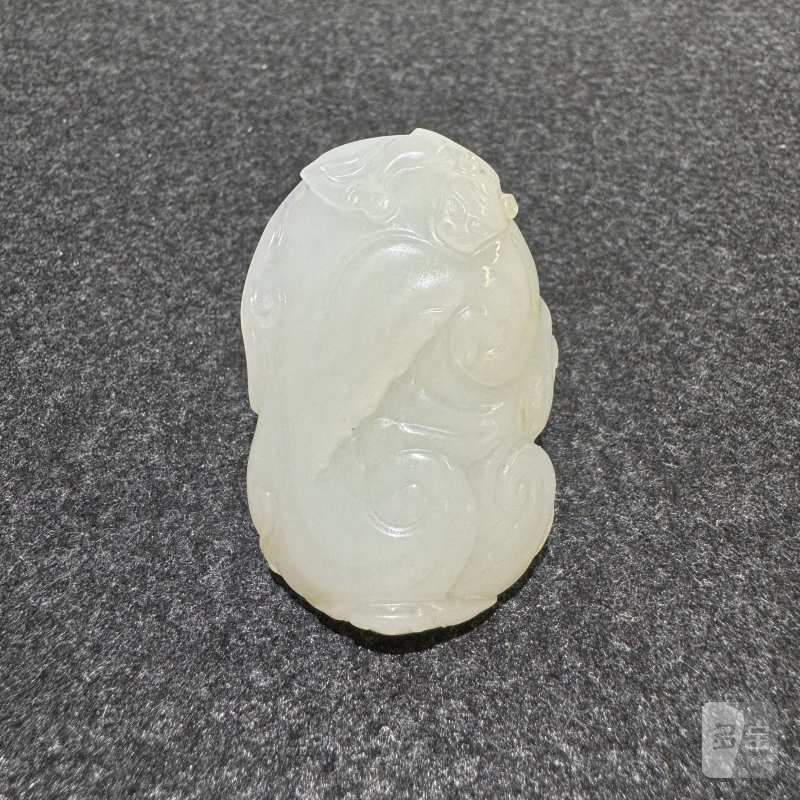清 福至心灵玉佩 - 图3